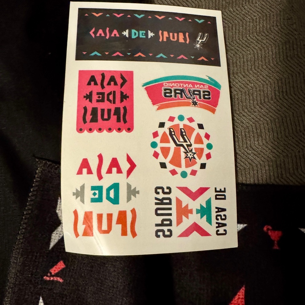 San Antonio Spurs Tote, Towel & Tattoo - Casa de Spurs - I35 series - Picture 4 of 4